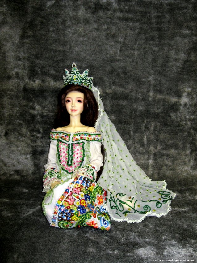 Воспоминания. часть 4 наряды в русском стиле