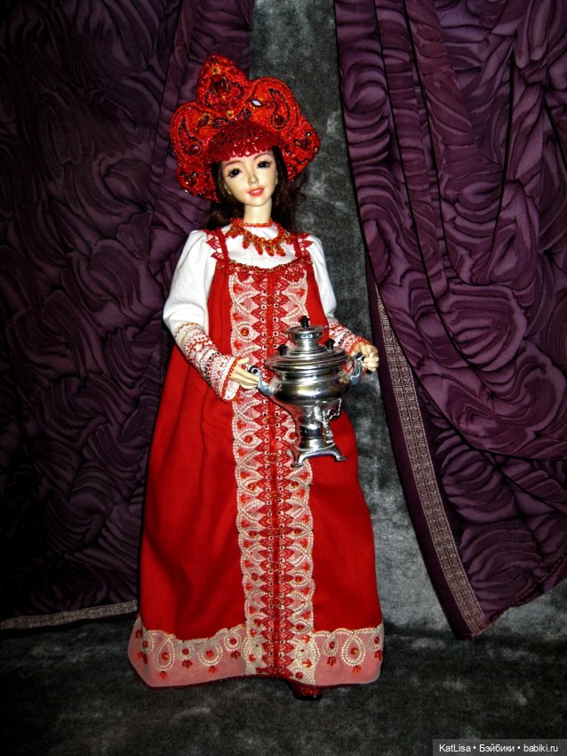 Воспоминания. часть 4 наряды в русском стиле