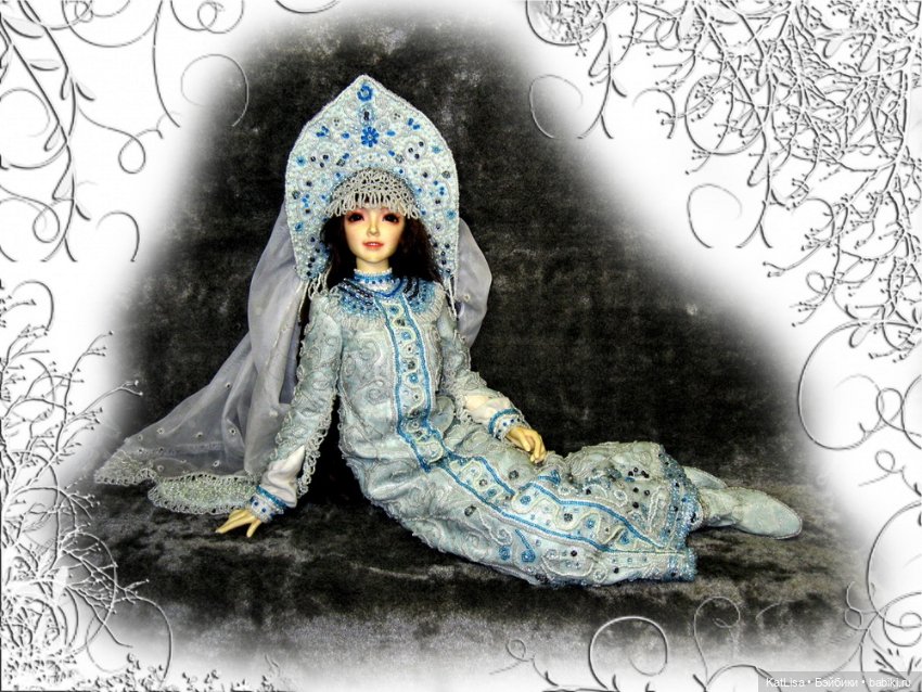 Воспоминания. часть 4 наряды в русском стиле (фото 10)