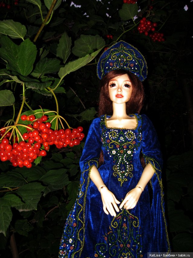 Воспоминания. часть 4 наряды в русском стиле (фото 2)