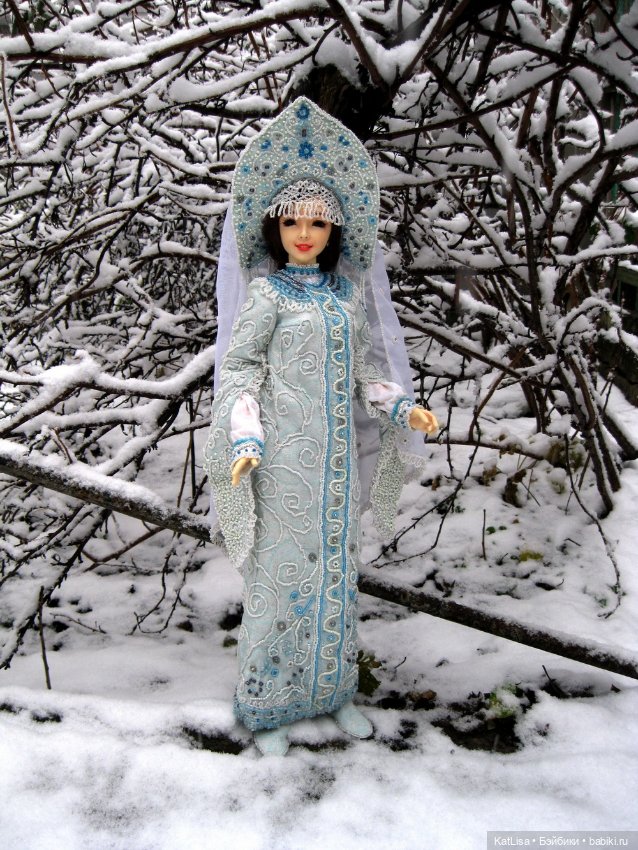 Воспоминания. часть 4 наряды в русском стиле (фото 9)