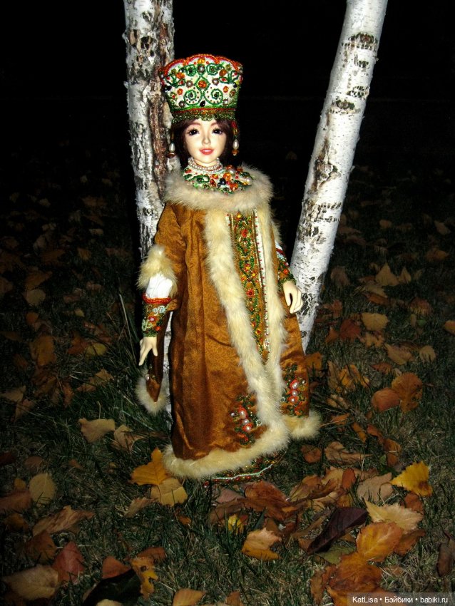 Воспоминания. часть 4 наряды в русском стиле