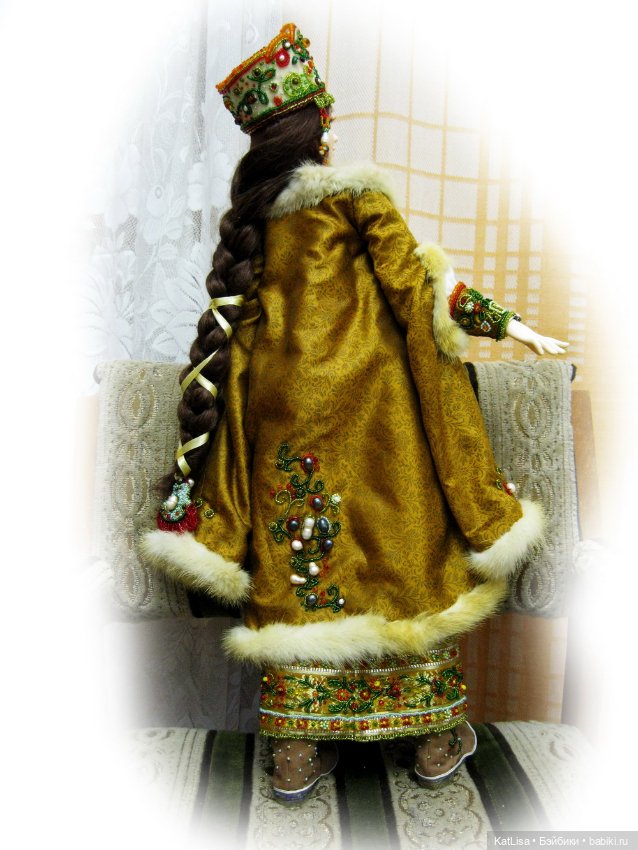 Воспоминания. часть 4 наряды в русском стиле