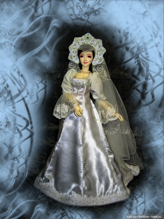 Воспоминания. часть 4 наряды в русском стиле (фото 5)