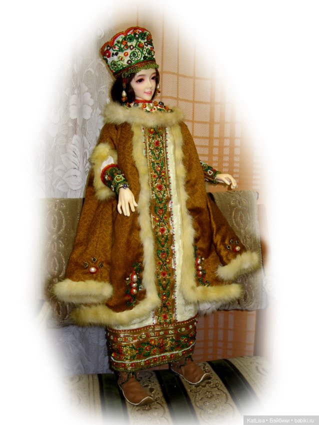 Воспоминания. часть 4 наряды в русском стиле