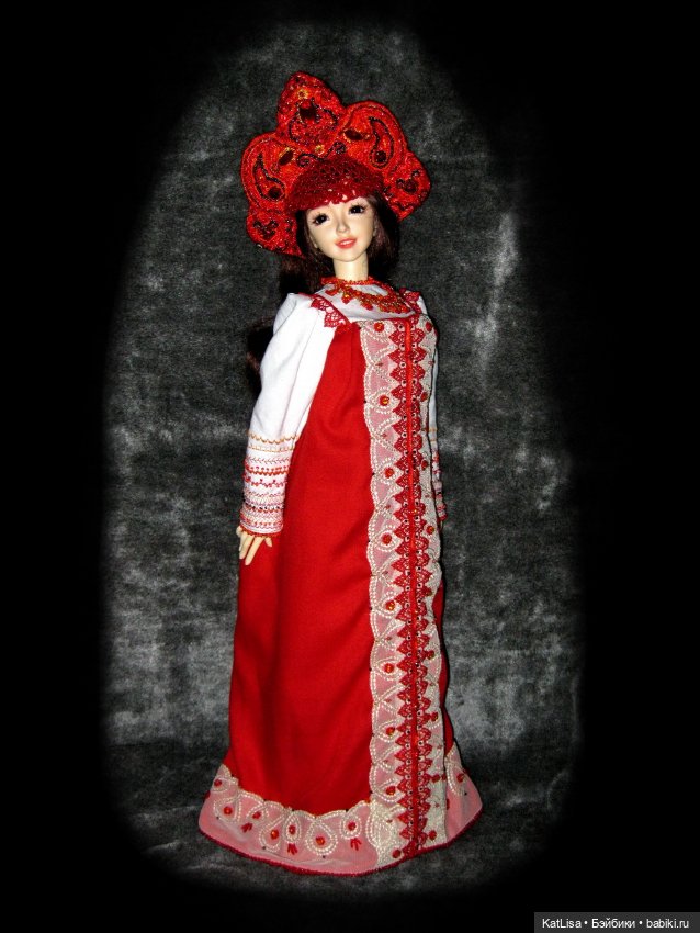 Воспоминания. часть 4 наряды в русском стиле