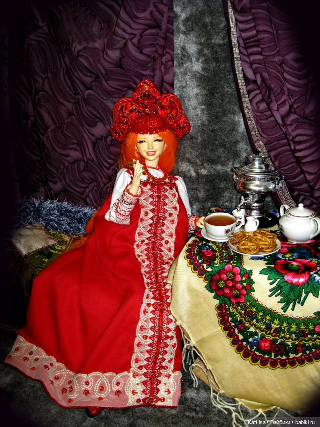 Воспоминания. часть 4 наряды в русском стиле