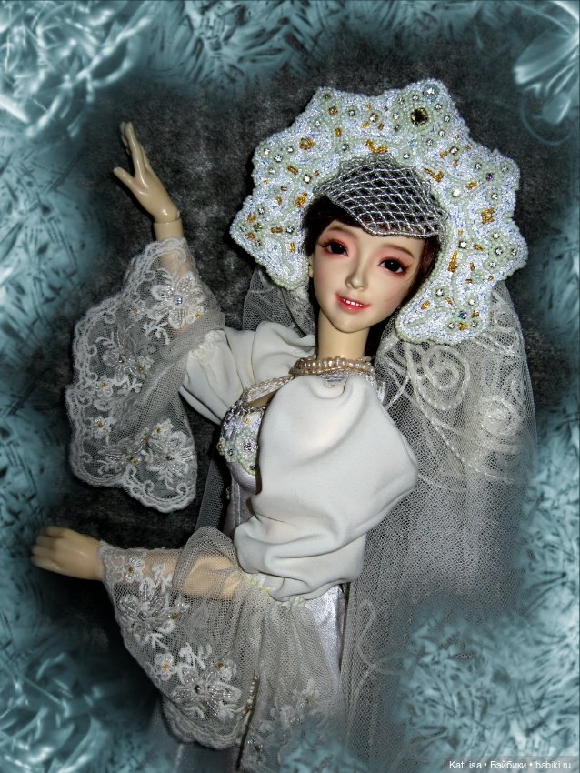 Воспоминания. часть 4 наряды в русском стиле (фото 7)