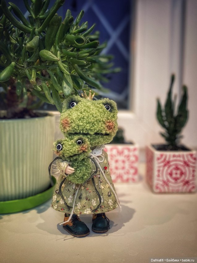 Царевна Л — Игровые куклы разных производителей (Разное): редкие бренды (фото 3)