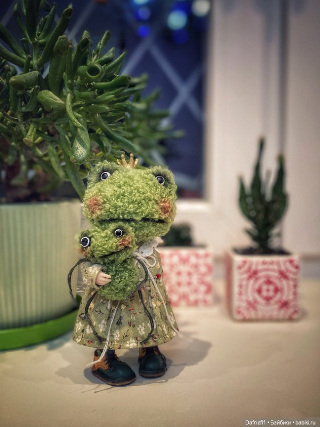 Царевна Л — Игровые куклы разных производителей (Разное): редкие бренды (фото 7)