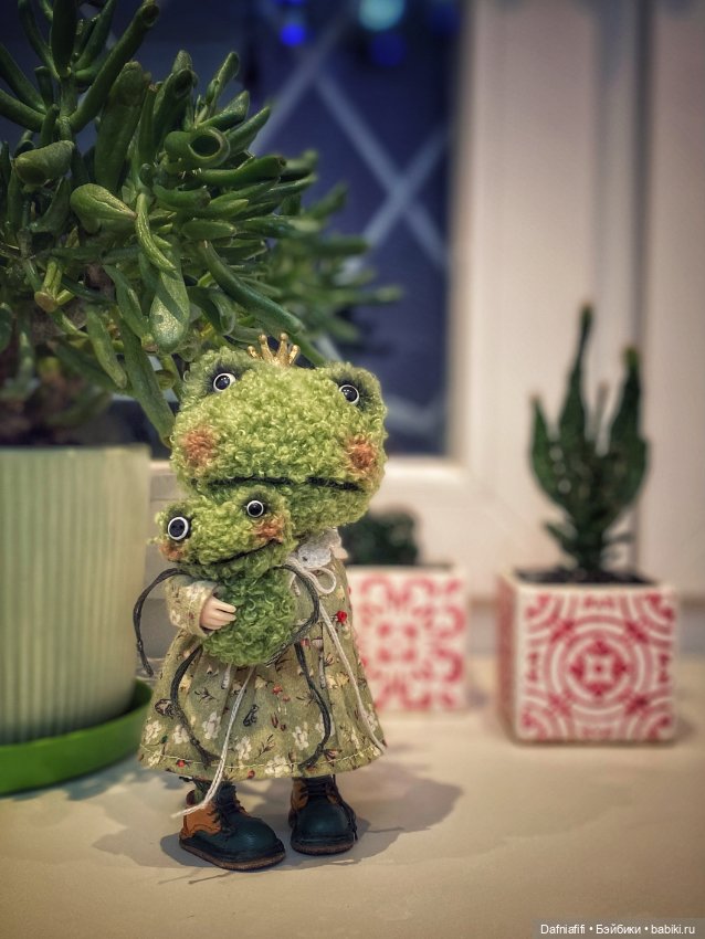 Царевна Л — Игровые куклы разных производителей (Разное): редкие бренды (фото 5)