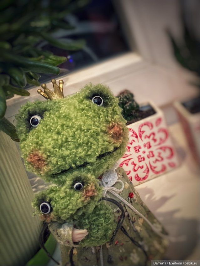 Царевна Л — Игровые куклы разных производителей (Разное): редкие бренды (фото 6)