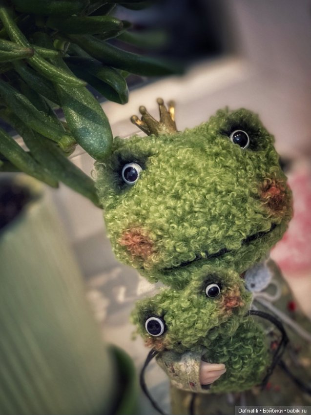 Царевна Л — Игровые куклы разных производителей (Разное): редкие бренды (фото 2)