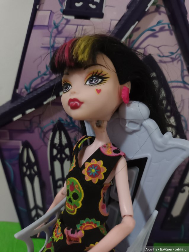 Чердачные ведьмы — Куклы Monster High и Ever After High: G1 (фото 3)