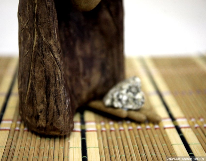 "Молчальник" на выставке "Куклы с характером. Перезагрузка" (фото 5)