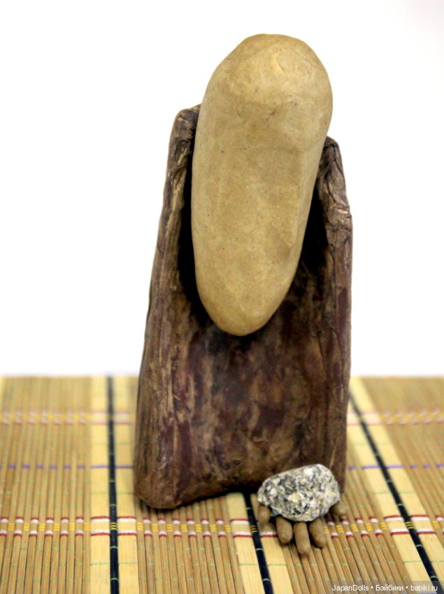 "Молчальник" на выставке "Куклы с характером. Перезагрузка"