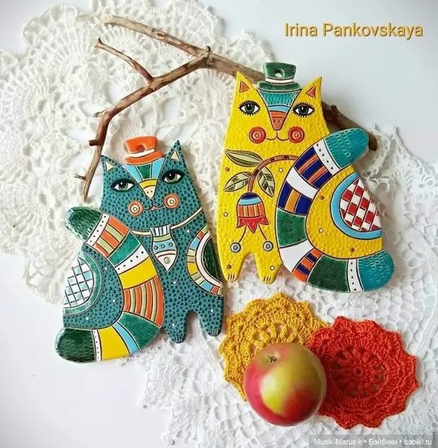 Творчество Ирины Паньковской, мастера из Киржача