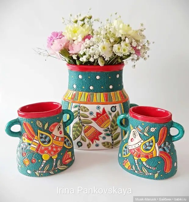 Творчество Ирины Паньковской, мастера из Киржача (фото 5)