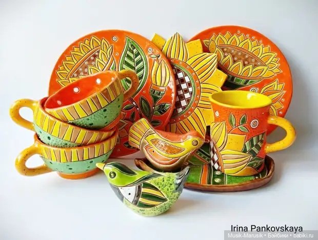 Творчество Ирины Паньковской, мастера из Киржача (фото 8)