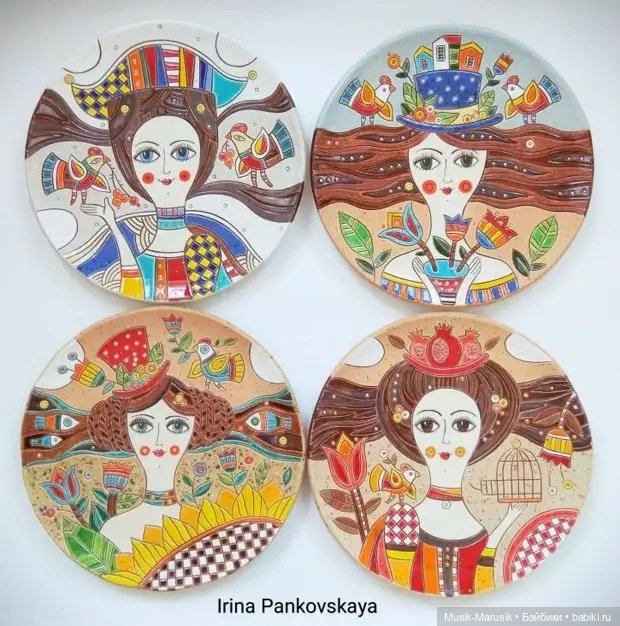 Творчество Ирины Паньковской, мастера из Киржача