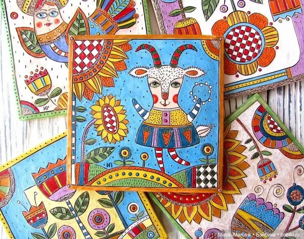 Творчество Ирины Паньковской, мастера из Киржача