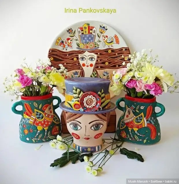 Творчество Ирины Паньковской, мастера из Киржача (фото 4)