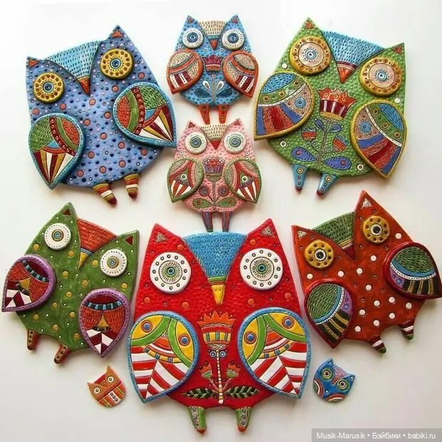 Творчество Ирины Паньковской, мастера из Киржача