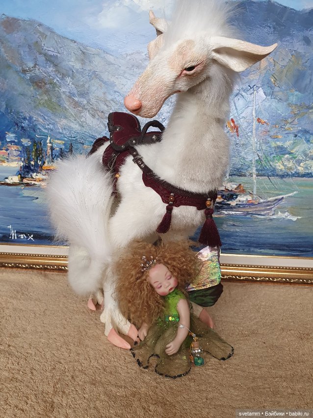 Немного фантастики — Домашние фото авторских кукол: личные коллекции (фото 3)