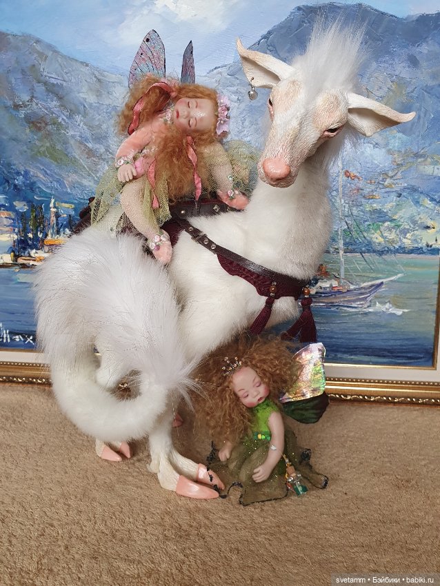 Немного фантастики — Домашние фото авторских кукол: личные коллекции (фото 6)