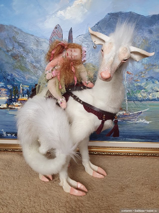 Немного фантастики — Домашние фото авторских кукол: личные коллекции (фото 4)