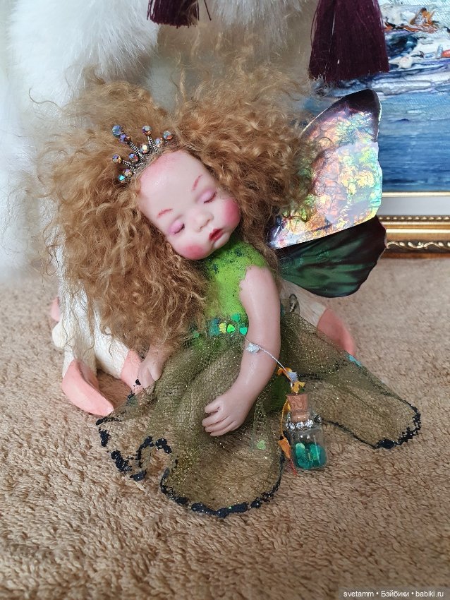 Немного фантастики — Домашние фото авторских кукол: личные коллекции (фото 7)