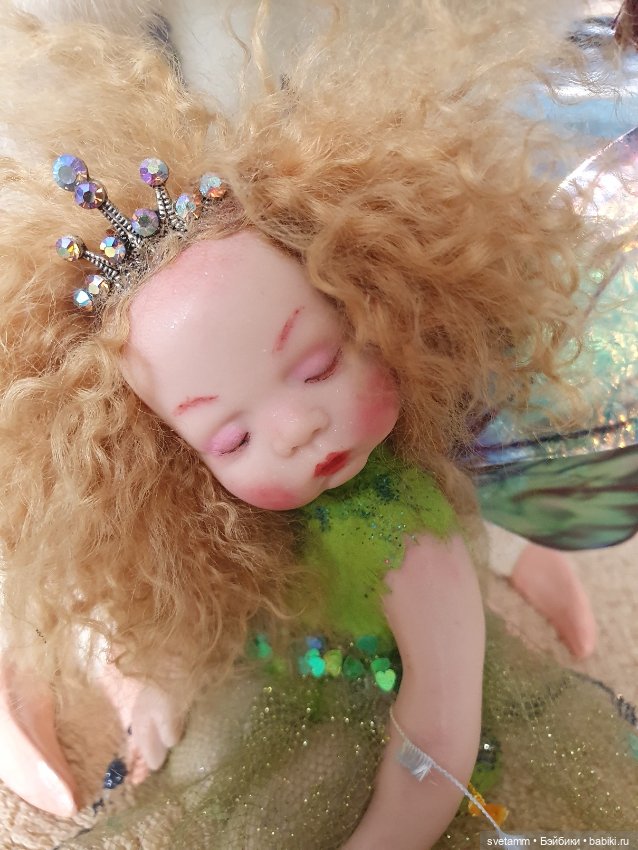 Немного фантастики — Домашние фото авторских кукол: личные коллекции (фото 8)