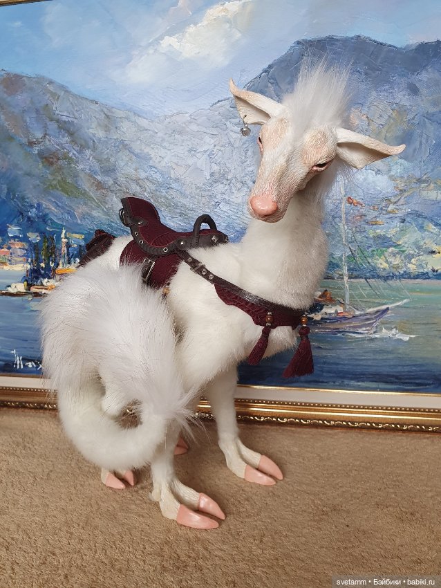 Немного фантастики — Домашние фото авторских кукол: личные коллекции (фото 9)