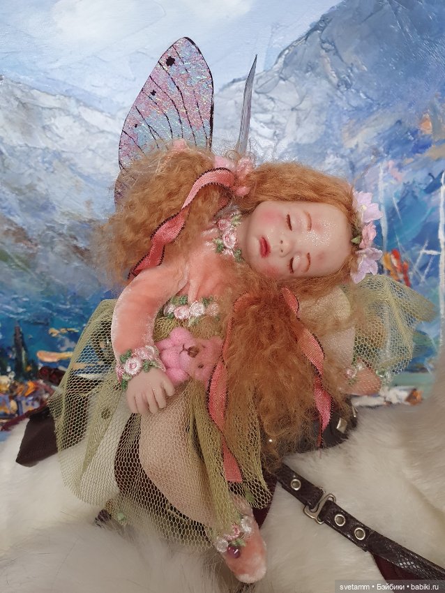 Немного фантастики — Домашние фото авторских кукол: личные коллекции (фото 5)