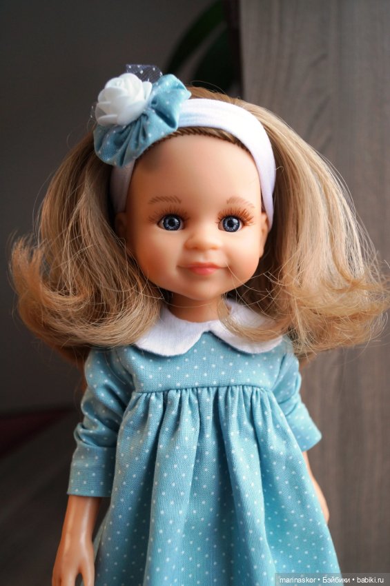 Курс на весну — Куклы Paola Reina (Паола Рейна): новинки (фото 2)