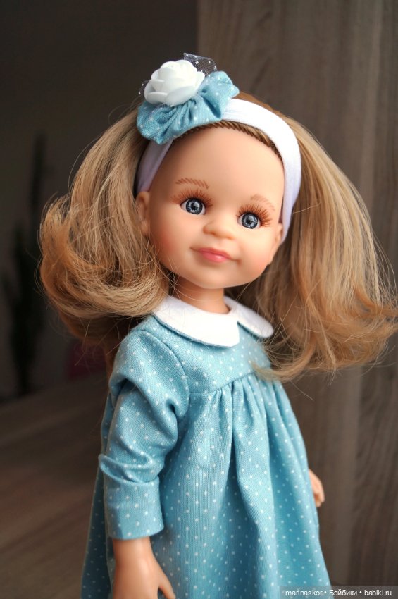 Курс на весну — Куклы Paola Reina (Паола Рейна): новинки (фото 6)