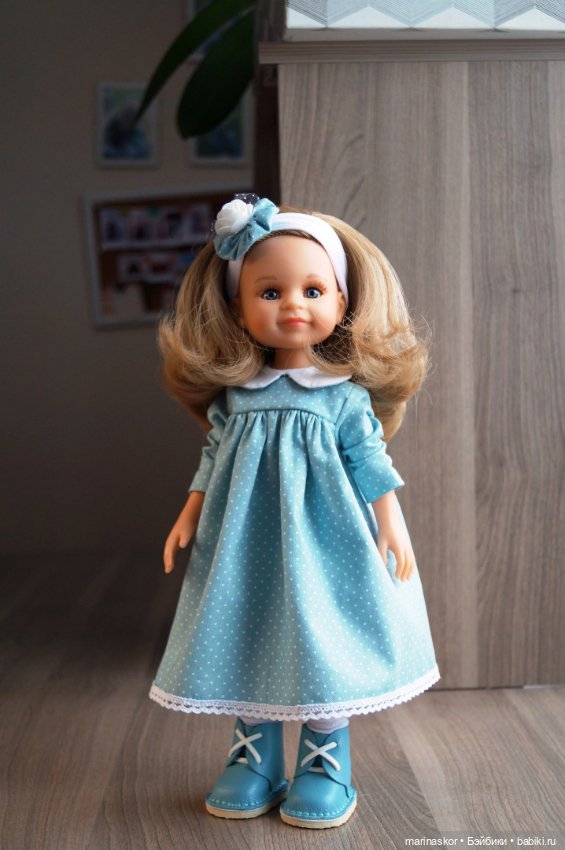 Курс на весну — Куклы Paola Reina (Паола Рейна): новинки (фото 5)