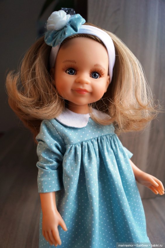 Курс на весну — Куклы Paola Reina (Паола Рейна): новинки (фото 4)