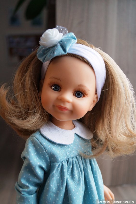 Курс на весну — Куклы Paola Reina (Паола Рейна): новинки
