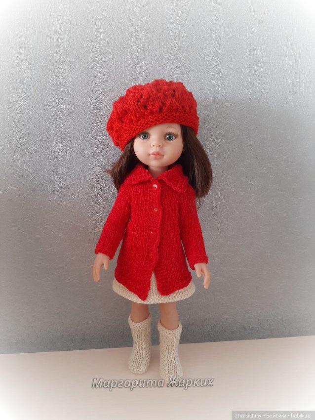 Весна? Или еще нет — Одежда и обувь для кукол своими руками: фото