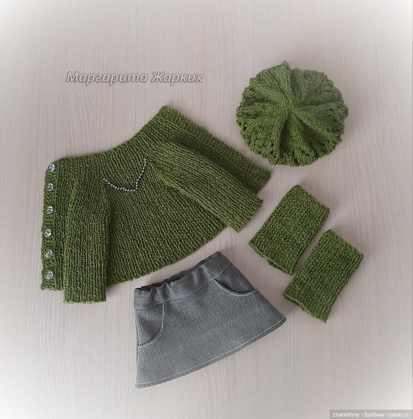 Весна? Или еще нет — Одежда и обувь для кукол своими руками: фото (фото 4)