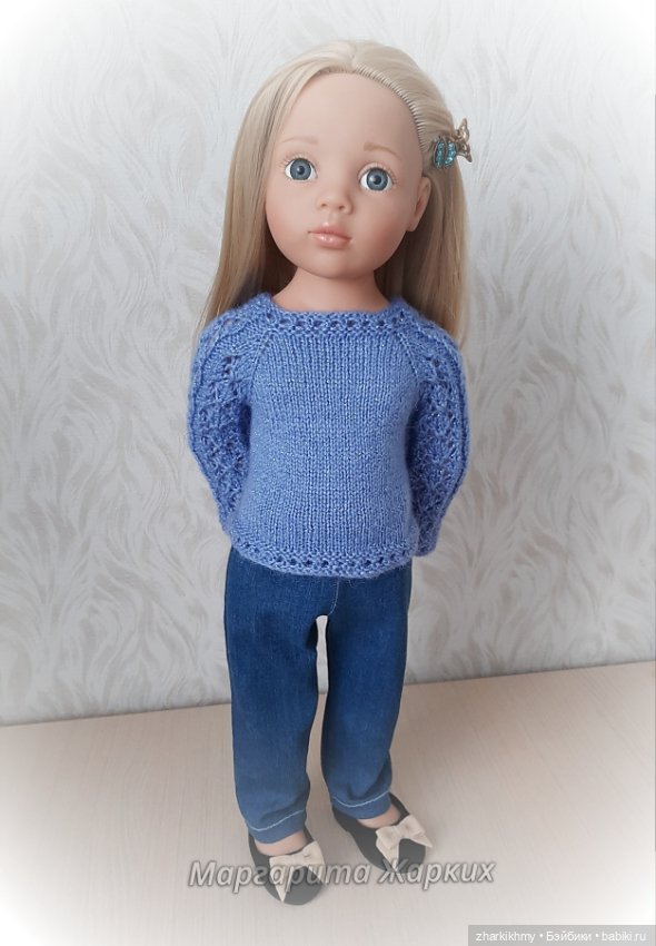 Весна? Или еще нет — Одежда и обувь для кукол своими руками: фото (фото 5)