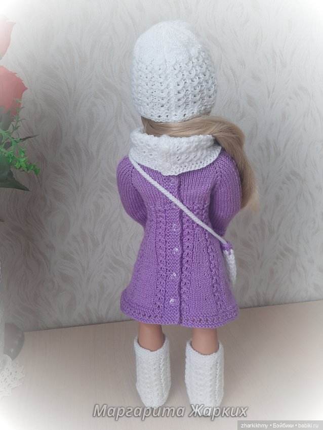 Весна? Или еще нет — Одежда и обувь для кукол своими руками: фото