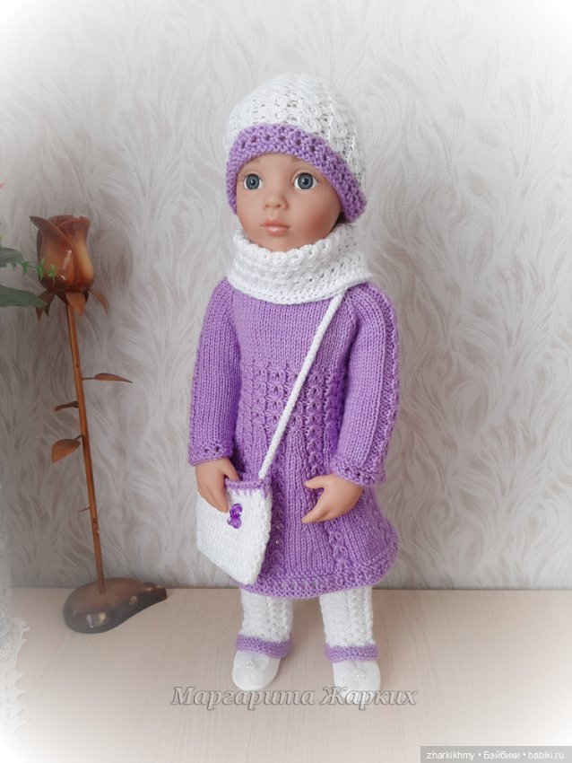 Весна? Или еще нет — Одежда и обувь для кукол своими руками: фото