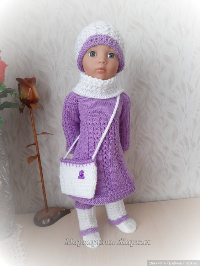 Весна? Или еще нет — Одежда и обувь для кукол своими руками: фото