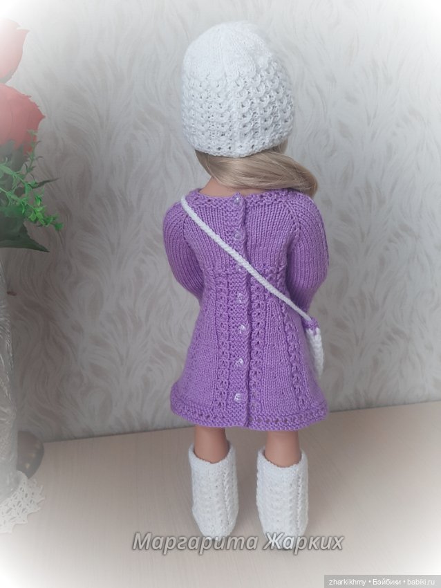 Весна? Или еще нет — Одежда и обувь для кукол своими руками: фото