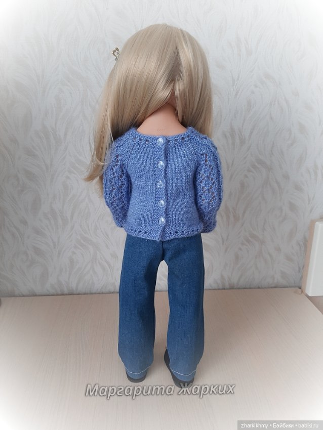 Весна? Или еще нет — Одежда и обувь для кукол своими руками: фото (фото 7)