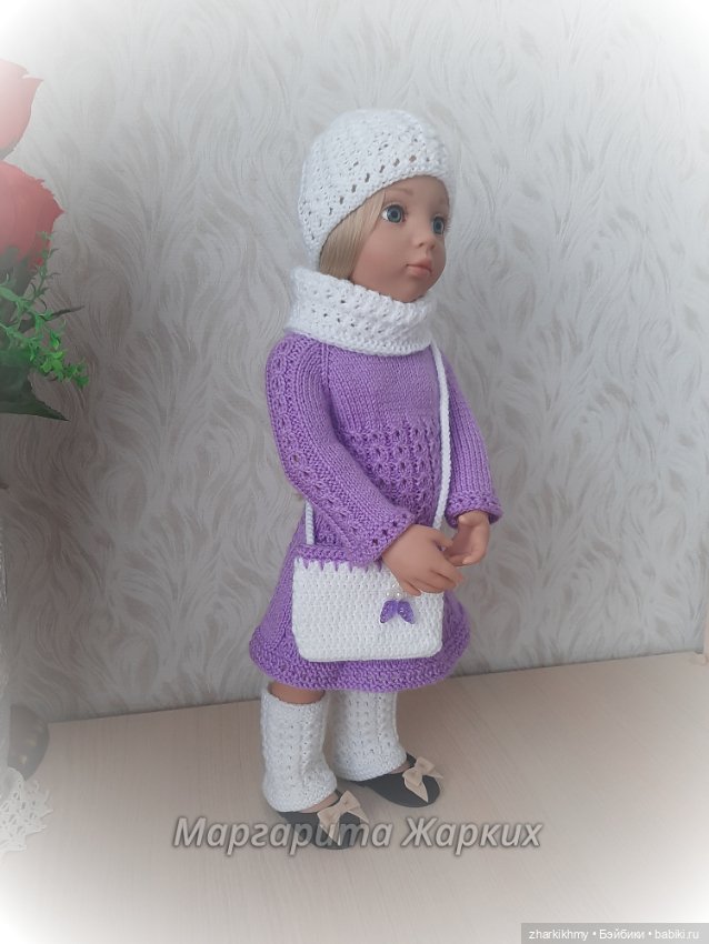Весна? Или еще нет — Одежда и обувь для кукол своими руками: фото