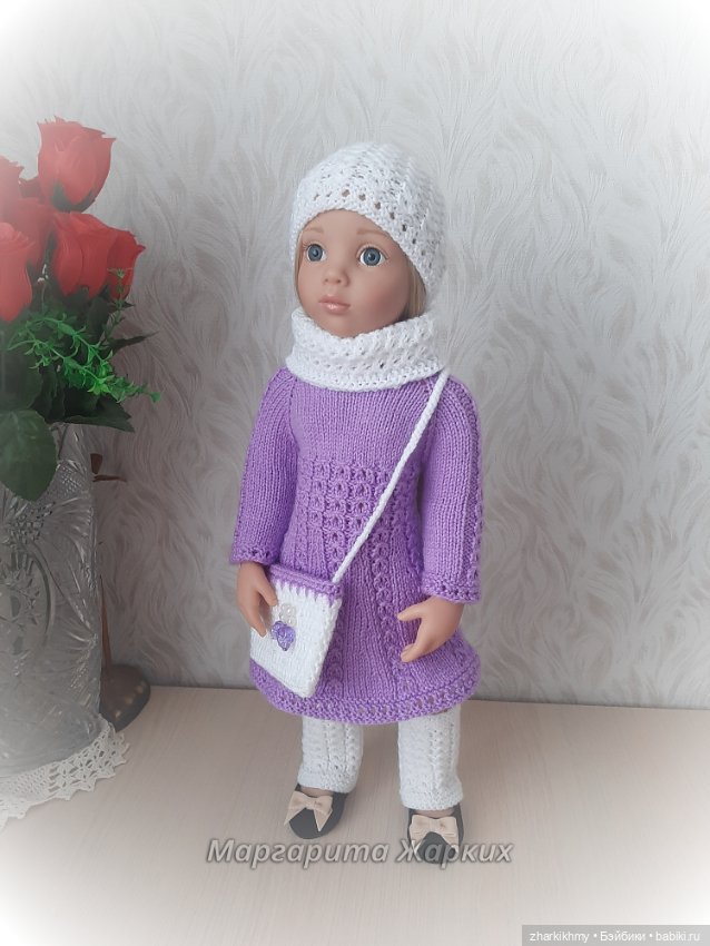 Весна? Или еще нет — Одежда и обувь для кукол своими руками: фото (фото 10)