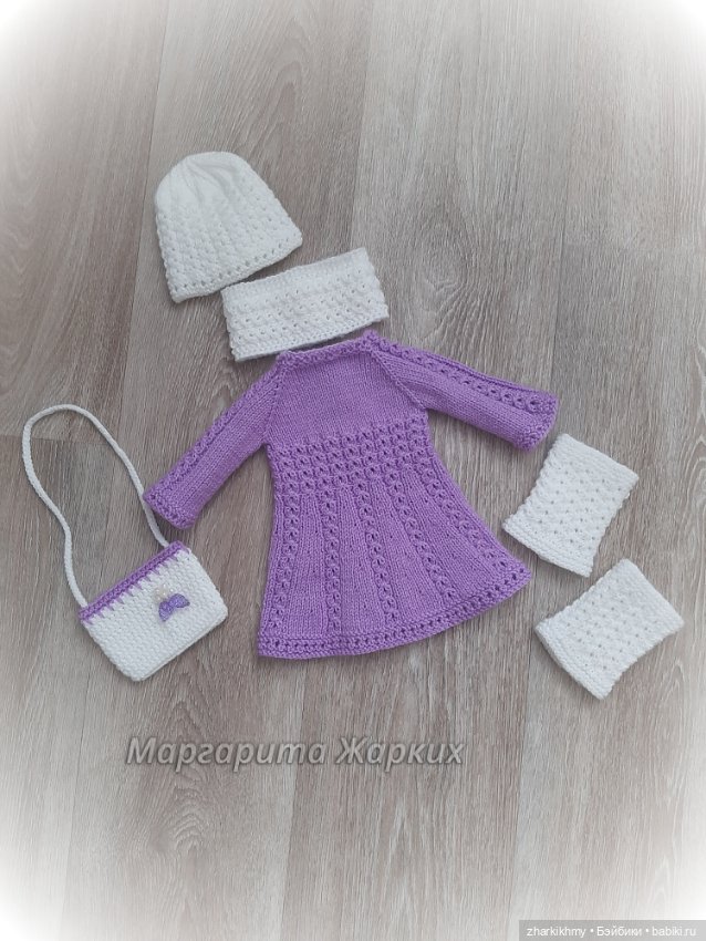 Весна? Или еще нет — Одежда и обувь для кукол своими руками: фото